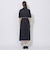 【WEB限定】コットンエアークロスシャツドレス