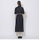 【WEB限定】コットンエアークロスシャツドレス