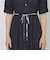 【WEB限定】コットンエアークロスシャツドレス