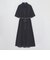 【WEB限定】コットンエアークロスシャツドレス
