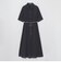 【WEB限定】コットンエアークロスシャツドレス