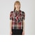 【店舗限定】ボリュームスリーブリボンブラウス