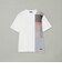 ARTISANALユニオンジャックハイブリッドTシャツ