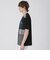 ARTISANALユニオンジャックハイブリッドTシャツ