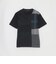 ARTISANALユニオンジャックハイブリッドTシャツ