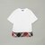 【WEB限定】ヘムチェックTシャツ