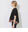 【WEB限定】ヘムチェックTシャツ