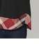 【WEB限定】ヘムチェックTシャツ