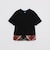 【WEB限定】ヘムチェックTシャツ
