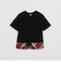 【WEB限定】ヘムチェックTシャツ