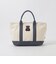 【一部店舗限定】クレストブリッジチェックベアワッペンドライバーズトート
