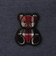 【一部店舗限定】クレストブリッジチェックベアワッペンポーチ