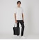 クレストブリッジチェックリバーシブルトート