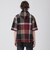 【WEB・一部店舗限定】クレストブリッジチェックベアーフーディー