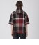 【WEB・一部店舗限定】クレストブリッジチェックベアーフーディー