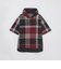 【WEB・一部店舗限定】クレストブリッジチェックベアーフーディー
