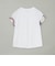 クレストブリッジチェックスリーブカットソー