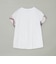 クレストブリッジチェックスリーブカットソー