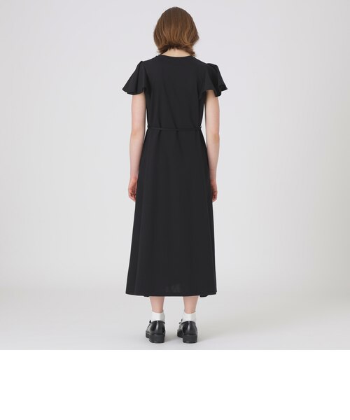 ラッフルスリーブドレス｜ブルーレーベルブラックレーベルクレスト