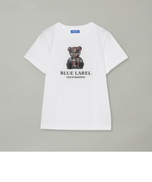 店舗限定】ハブラシベアーTシャツ｜ブルーレーベルブラックレーベル