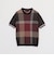 【10th ANNIVERSARY】ツィーディークレストブリッジチェックニットTシャツ