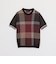 【10th ANNIVERSARY】ツィーディークレストブリッジチェックニットTシャツ