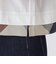 【一部店舗限定】パーシャルチェックカットソー