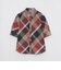 【一部店舗限定】クレストブリッジチェックブラウス