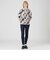 【一部店舗限定】クレストブリッジチェックブラウス
