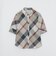 【一部店舗限定】クレストブリッジチェックブラウス