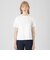 【一部店舗限定】バックチェック切り替えTシャツ