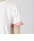【一部店舗限定】バックチェック切り替えTシャツ