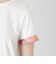 【一部店舗限定】バックチェック切り替えTシャツ
