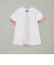 【一部店舗限定】バックチェック切り替えTシャツ