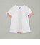 【一部店舗限定】バックチェック切り替えTシャツ