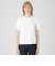 【一部店舗限定】バックチェック切り替えTシャツ