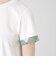 【一部店舗限定】バックチェック切り替えTシャツ