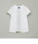 【一部店舗限定】バックチェック切り替えTシャツ