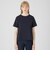 【一部店舗限定】バックチェック切り替えTシャツ