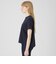 【一部店舗限定】バックチェック切り替えTシャツ
