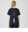 【一部店舗限定】バックチェック切り替えTシャツ