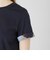 【一部店舗限定】バックチェック切り替えTシャツ