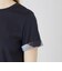 【一部店舗限定】バックチェック切り替えTシャツ