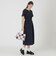 クレストブリッジチェックカルゼギャザーバッグ