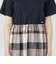【一部店舗限定】クレストブリッジチェックライトクロッシングツイルコンビドレス
