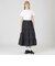 【一部店舗限定】エアロツイルティアードスカート