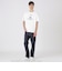 【ハローキティコラボ】クレストブリッジデニムキティTシャツ