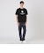 【ハローキティコラボ】クレストブリッジデニムキティTシャツ