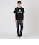 【ハローキティコラボ】クレストブリッジデニムキティTシャツ