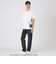【ハローキティコラボ】クレストブリッジピーキングキティTシャツ